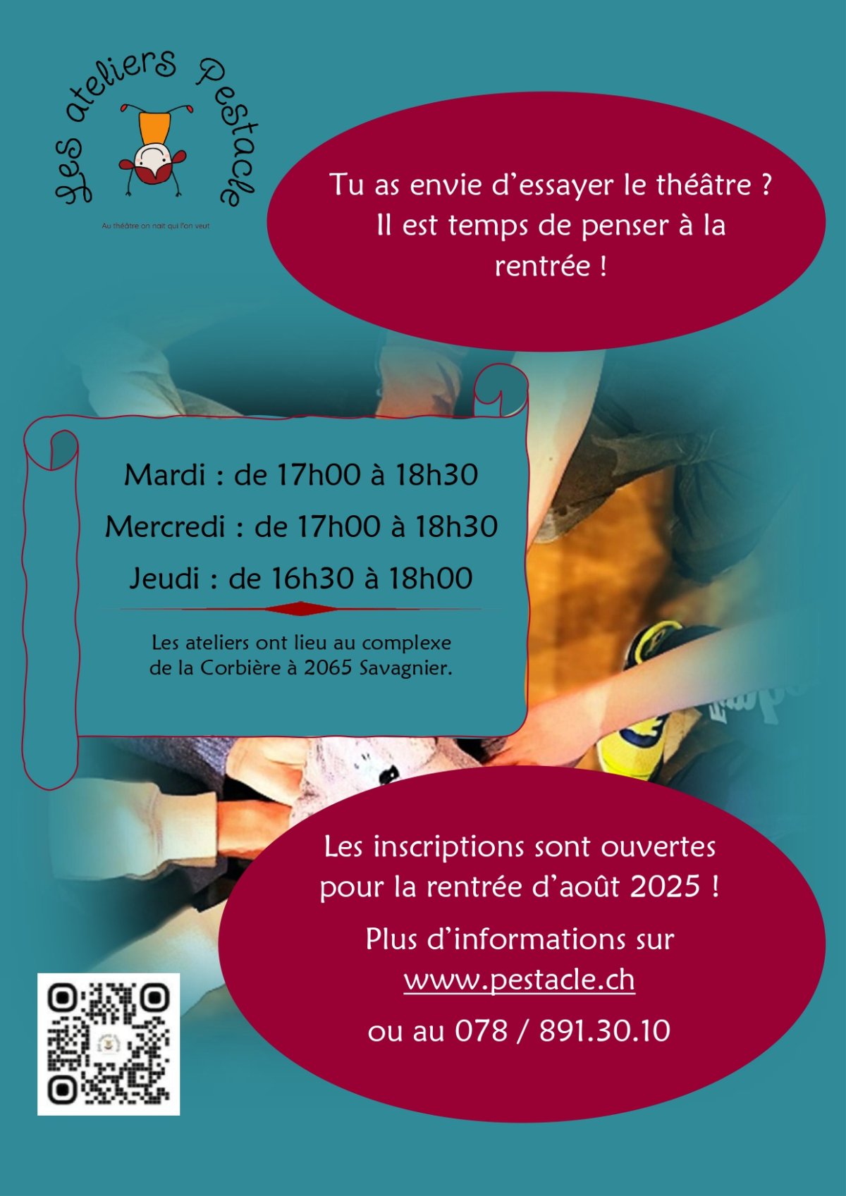 je pense déjà à la rentrée...
